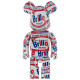 Medicom Toy Bearbrick Andy Warhol Brillo